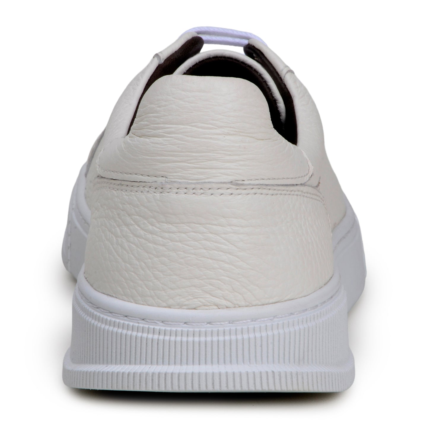Belvedere Matteo Deerskin Shoe - Milk