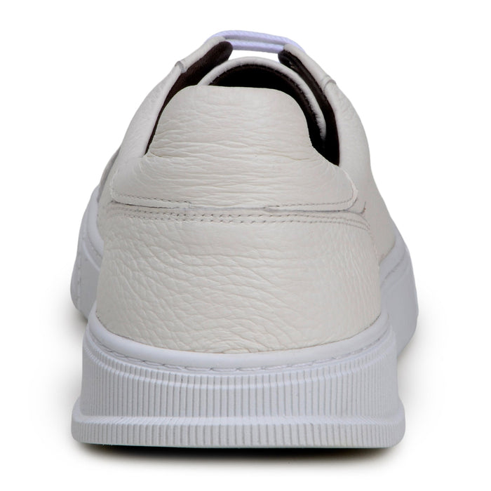 Belvedere Matteo Deerskin Shoe - Milk