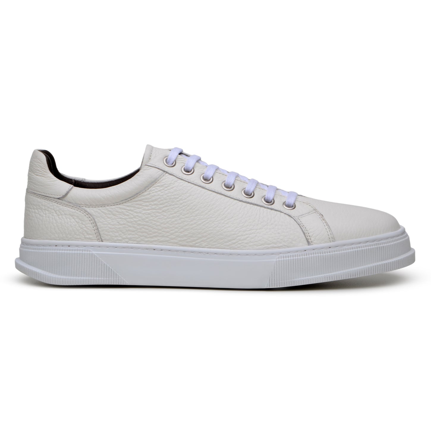 Belvedere Matteo - Genuine Deerskin - Milk - 8
