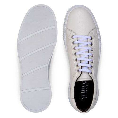 Belvedere Matteo Deerskin Shoe - Milk