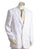 Men's Two Button Suits White Leisure Casual Suit For Sale