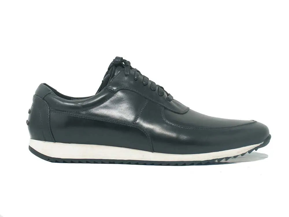 Men's Calfskin Leather Sneaker - 7