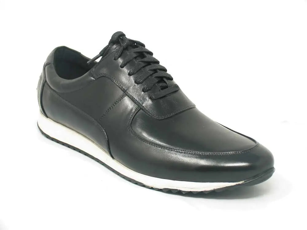 Men's Calfskin Leather Sneaker - 7