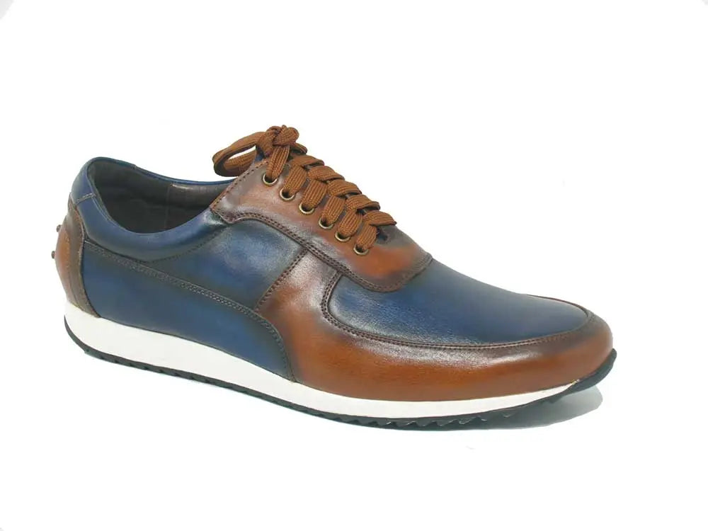 Men's Calfskin Leather Sneaker - 7