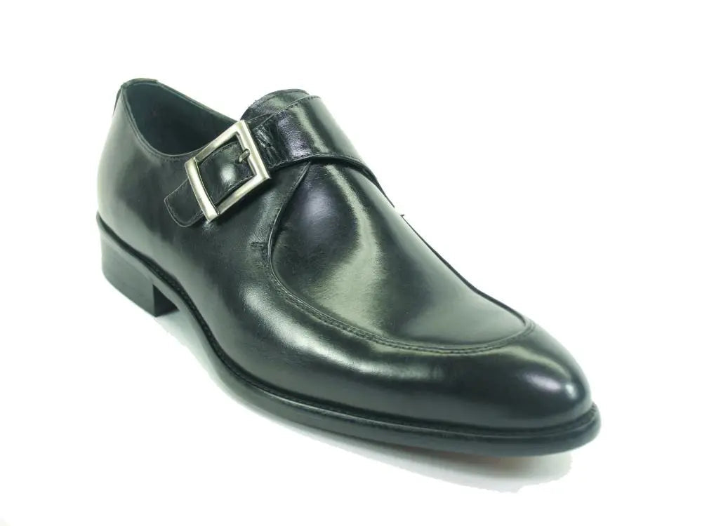 Carrucci Men's Moc Toe Buckle Shoes - 7.5