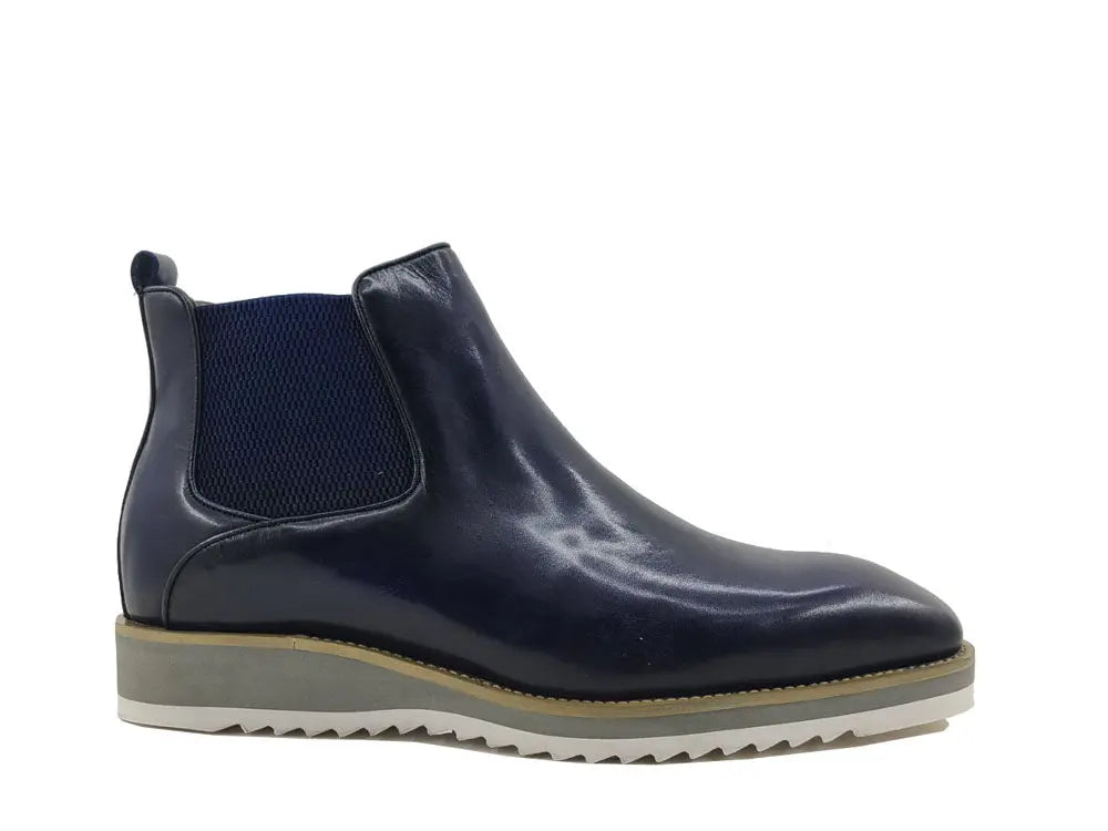 Men's Patina Chelsea Boot-New Designer Collection - 7.5