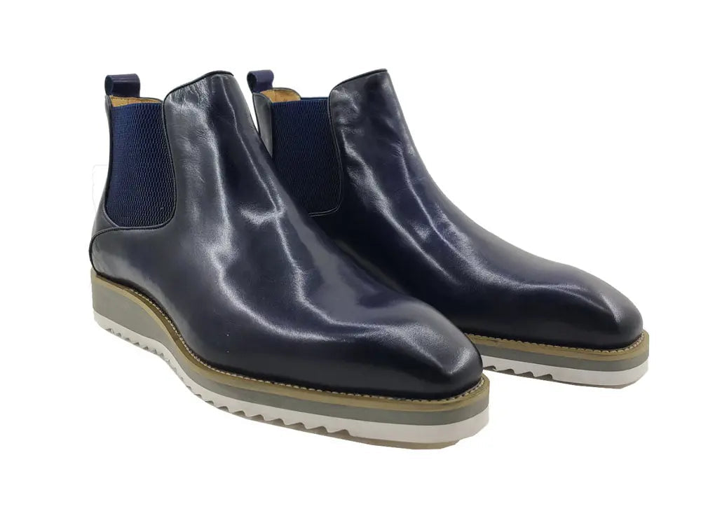 Men's Patina Chelsea Boot-New Designer Collection - 7.5