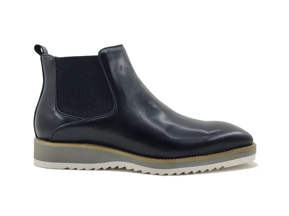 Men's Patina Chelsea Boot-New Designer Collection - 7.5