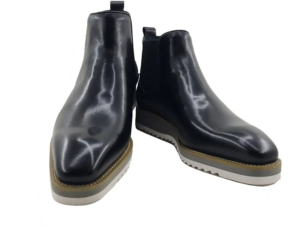 Men's Patina Chelsea Boot-New Designer Collection - 7.5