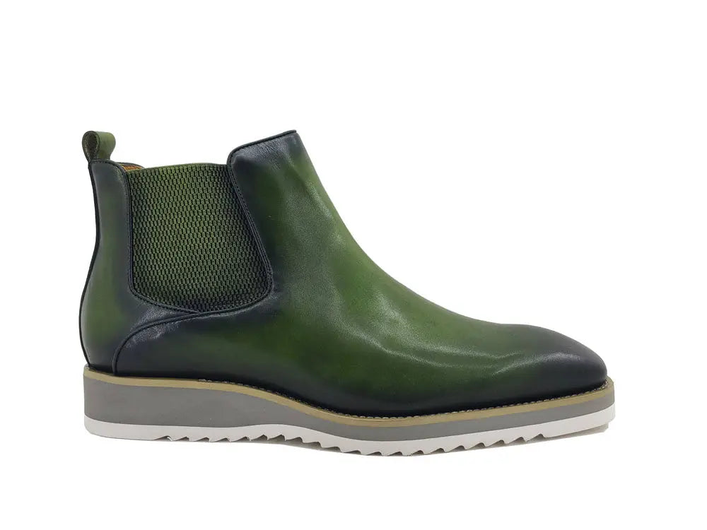 Men's Patina Chelsea Boot-New Designer Collection - 7.5