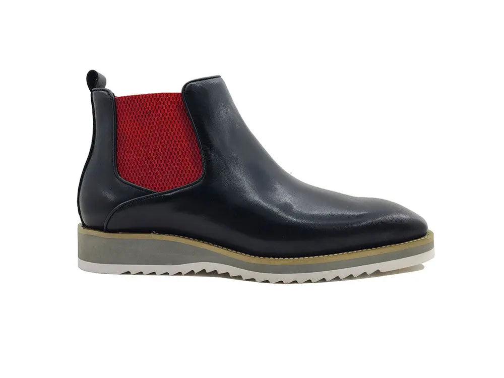 Men's Patina Chelsea Boot-New Designer Collection - 7.5