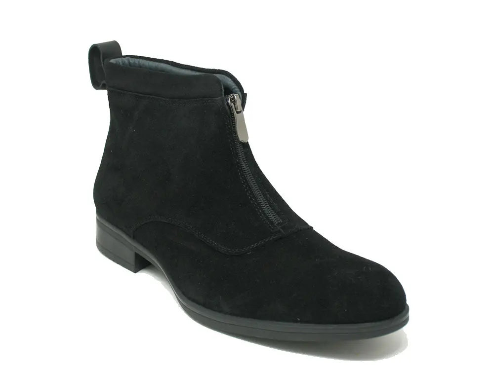 Men's Zip Suede Boot - 7