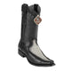 Men's King Exotic Boots Genuine Caiman Belly European Toe Gray (477bd8209)