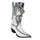 Men's King Exotic Boots Genuine Ostrich Leg 3x Toe Boot - White (495v20528)