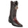 Men's King Exotic Boots Ostrich Leg European Toe Black Cherry (477bd0518)