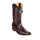 Men's King Exotic Boots Ostrich Leg European Toe Brown (477bd0507)