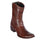 Men's King Exotic Leather Boots Dubai Toe Handcrafted Brown (479B3807)