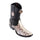 Men's King Exotic Python Boots Dubai Toe Handcrafted Natural (479B5749)
