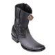 Men's King Exotic Sharkskin Boots Dubai Toe Handcrafted Faded Gray (479B0938)