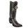 Men's King Exotic Snip Toe Eel Boots Handcrafted Burnished Gray (494RD0838)