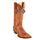 Men's King Exotic Snip Toe Rage Leather Boots Handmade Honey (4949951)