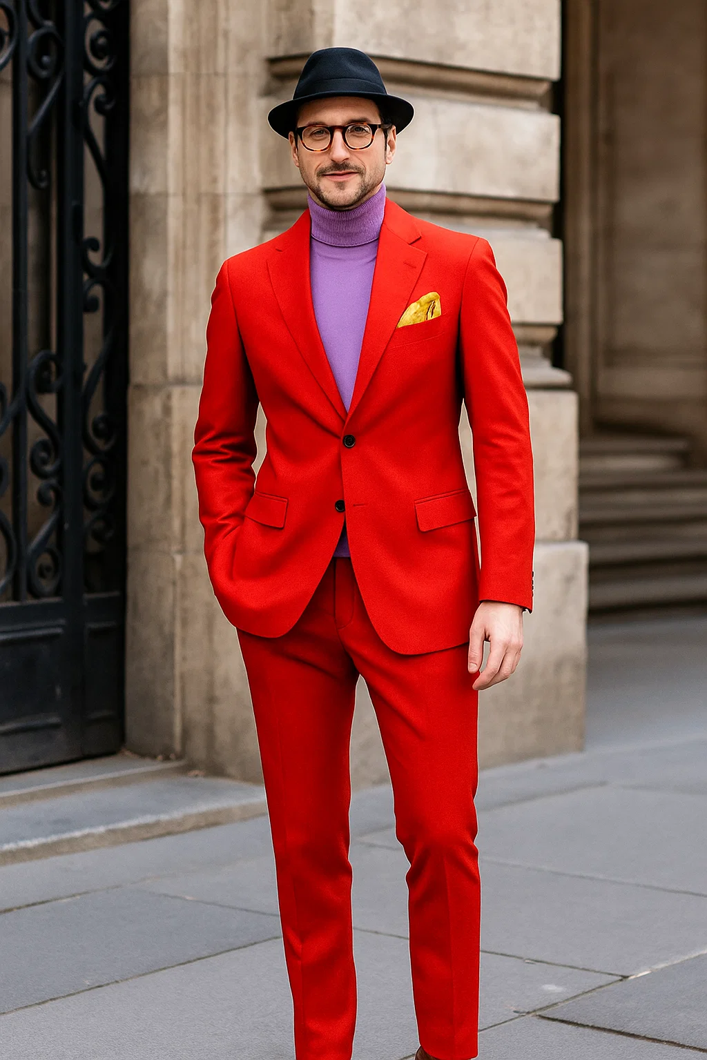 Discounted Jacket and Pants 2 Button Cheap Priced Business Suits Clearance Sale Hot Mens Red Suit - 58R