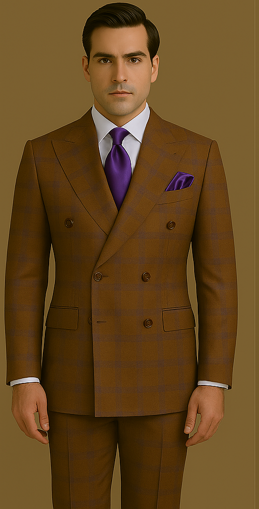 Men’s Rossi Man Milano RM1794 – Modern Formal Suit | Elegant Tailored Menswear - 34R