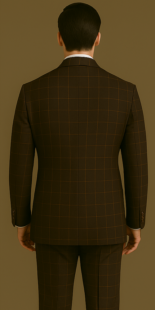 Mens Rossi Man Milano RM1848 Slim Fit Stylish Suit | Modern Formal wear for Men
