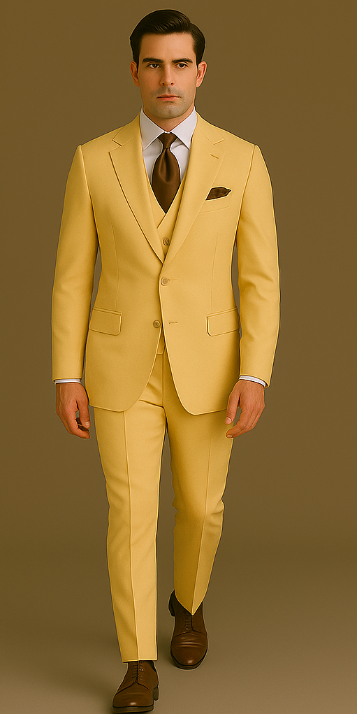 Mens Rossi Man Paul RM1394 Stylish Tailored Fit Suit | Modern Formal wear for Men