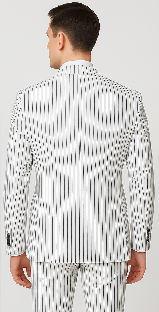 Rossi Man Remo RM1755 – Stylish Men's Formal Suit for Modern Elegance - 34R