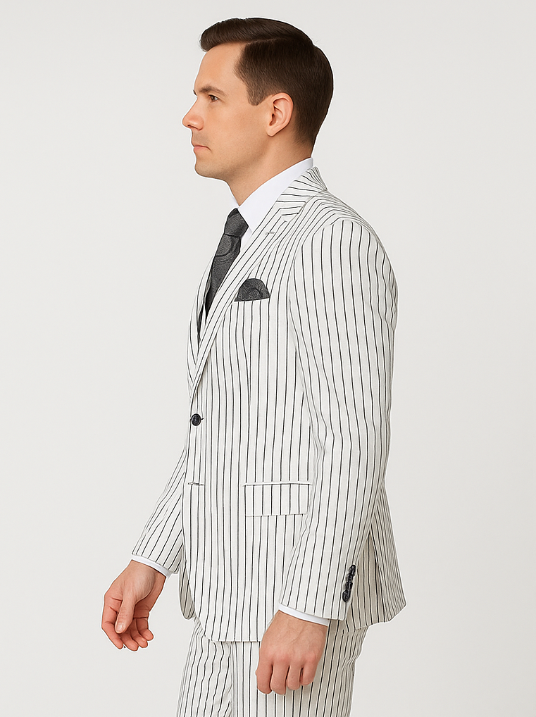 Rossi Man Remo RM1755 â€“ Stylish Men's Formal Suit for Modern Elegance - 34R