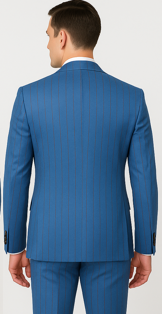 Rossi Man Remo RM1756 Stylish Men's Tailored Suit for Modern