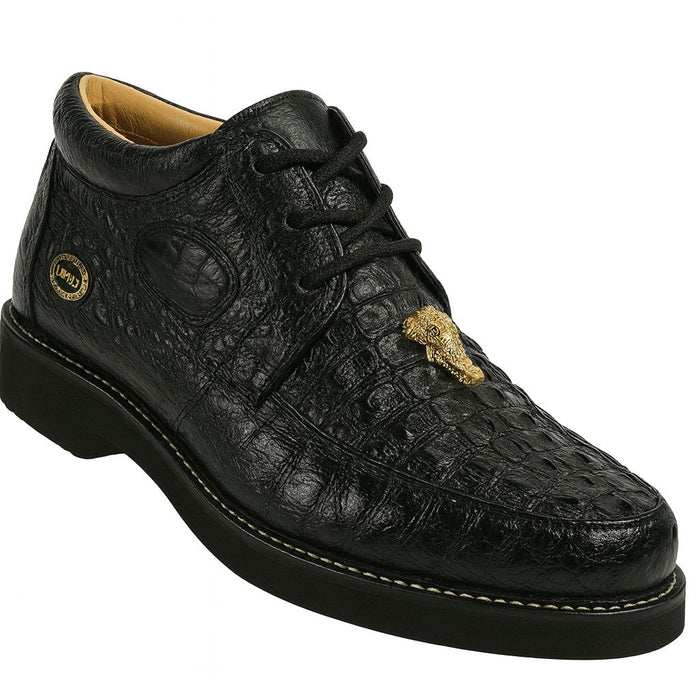 Men's Wild West Boots Caiman and Ostrich Skin Shoe 2ZA050205