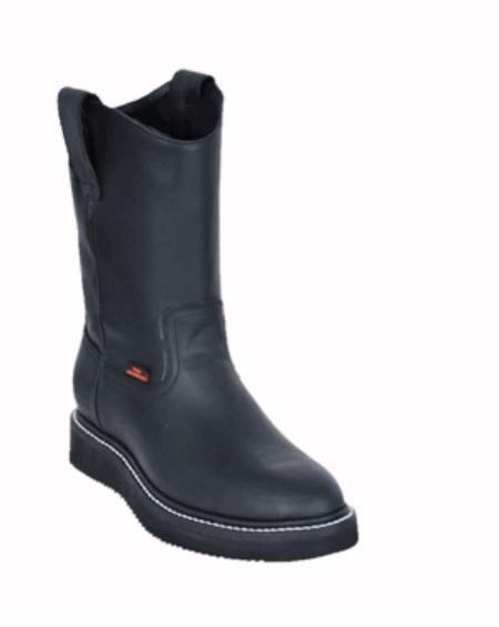 Men's Los Altos Boots Grasso Nappa Work Boot ~ Botines Para Hombre - US 8.0 Standard/D/ Medium / Eu:41-42