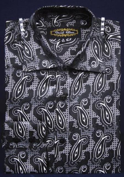 men's dress shirts for clubbing Amazon.com: Men's Club Collar Dress Shirt with Pin Collar Bar | Long Sleeve