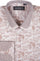 Brown Trimmed Down Regular Fit Tailoring Spread Collar Dress Shirt