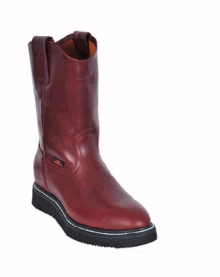 Men's Los Altos Boots Grasso Nappa Work Boot ~ Botines Para Hombre