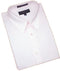 Light Pink Cotton Blend Convertible Cuffs Men's Dress Shirt