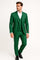 Mens Emerald Green 3-Piece Suit – Slim Fit Wedding and Formal Suit by Alberto Nardoni
