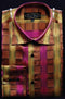 Men's Fuschia Fancy Polyester Dress Fashion Shirt