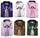Classic French Cuff With Tie And Handkerchief Style Multi-Color Men's Dress Shirt With Tie