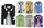 Classic French Cuff Set w/ tie and Handkerchief Men's Dress Shirt