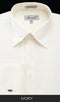 Ivory - Big And Tall Sizes 18 19 20 21 22 Inch Neck Men's Dress Shirt