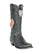 Men's 7 Toe Style Leather Los Altos Boots Genuine Caiman Belly Gray Dress Cowboy Boot Cheap Priced For Sale Online Handcrafted