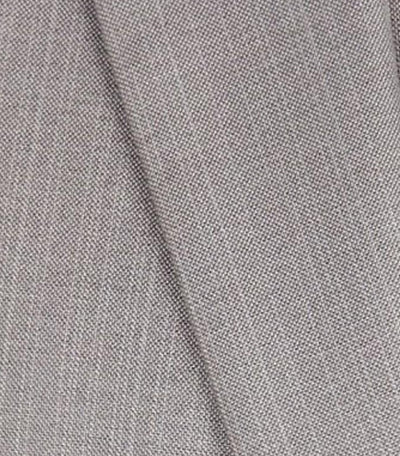 Mens Gray 3 Piece Sharkskin Suit Single Breasted Notch Lapel Regular Fit