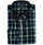 Green Long Sleeve Plaids And Checks Pattern Men's Dress Shirt