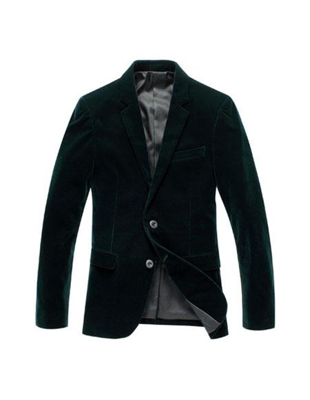 Green velvet suit Many Styles & Brands $99UP Alberto Nardoni Brand Men's Olive Green Velvet Men's Blazer Jacket