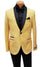 Men's One Button Shawl Lapel Yellow Prom 2026 Wedding Tuxedo Jacket & Pants Perfect for Prom 2026 & Wedding