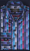Mens Turquoise Dress Shirt Mens Turquoise Shiny Flashy Satin Luxurious Shirt