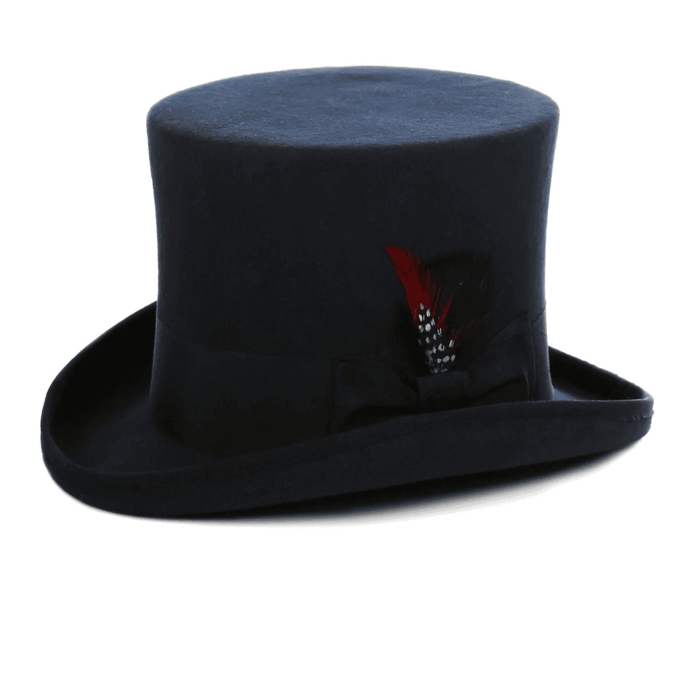 Mens Dress Tophat in Navy - Small